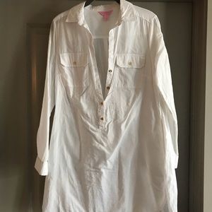 Lilly Pulitzer Beach Coverup